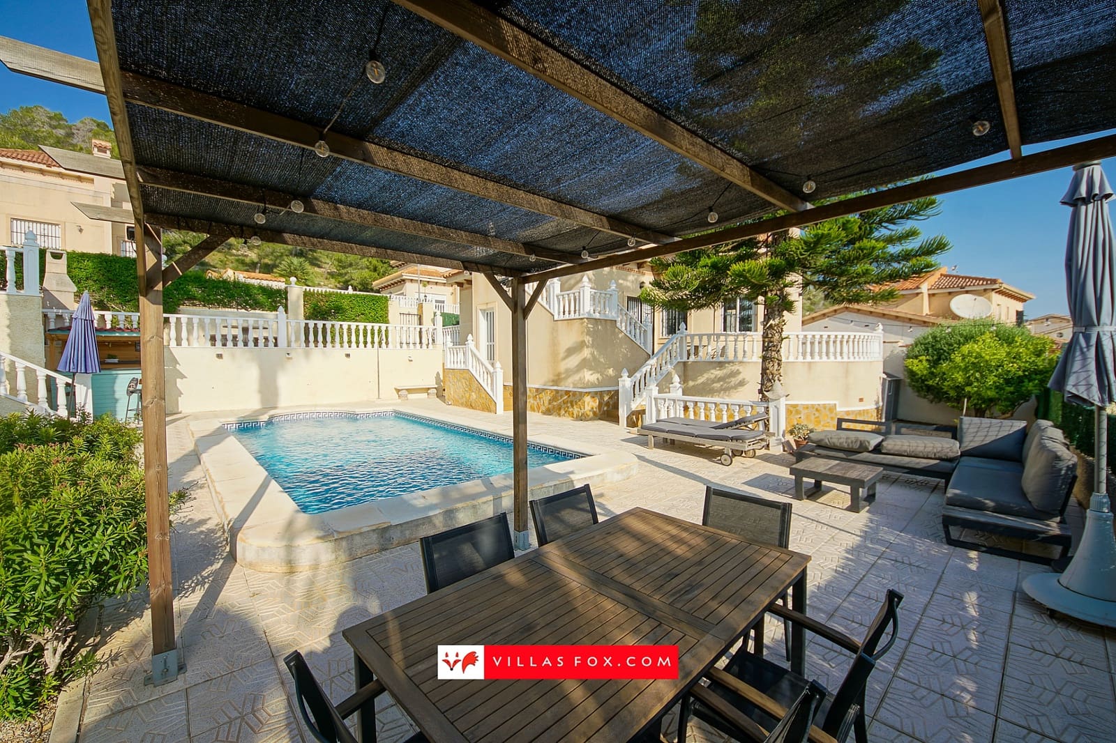 3 soverom Villa til salgs i San Miguel de Salinas med svømmebasseng garasje - € 349 000 (Ref: 9814102)