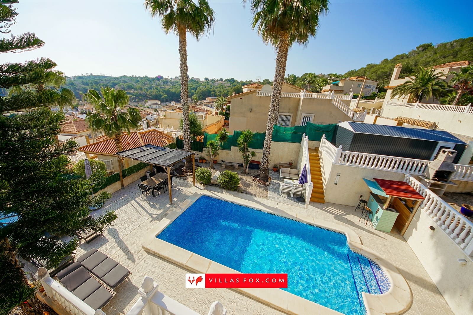 3 soverom Villa til salgs i San Miguel de Salinas med svømmebasseng garasje - € 349 000 (Ref: 9814102)