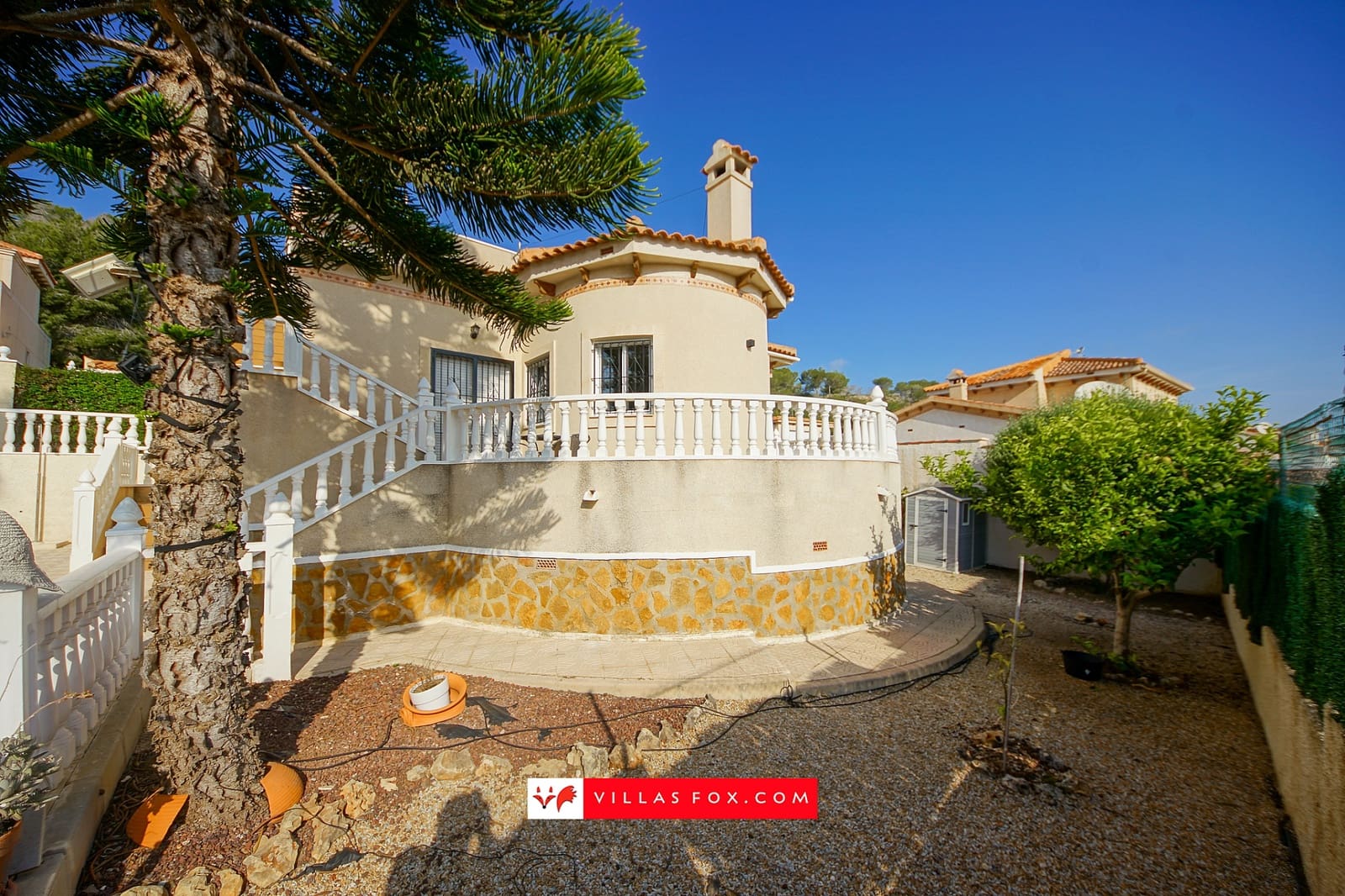 3 soverom Villa til salgs i San Miguel de Salinas med svømmebasseng garasje - € 349 000 (Ref: 9814102)