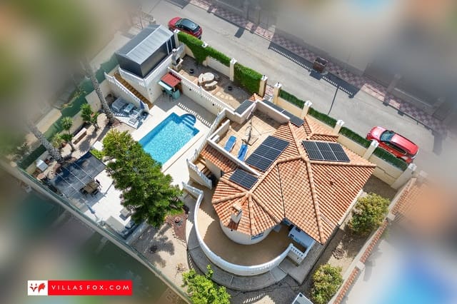 3 sypialnia Willa na sprzedaż w San Miguel de Salinas z basenem garażem - 349 000 € (Ref: 9814102)