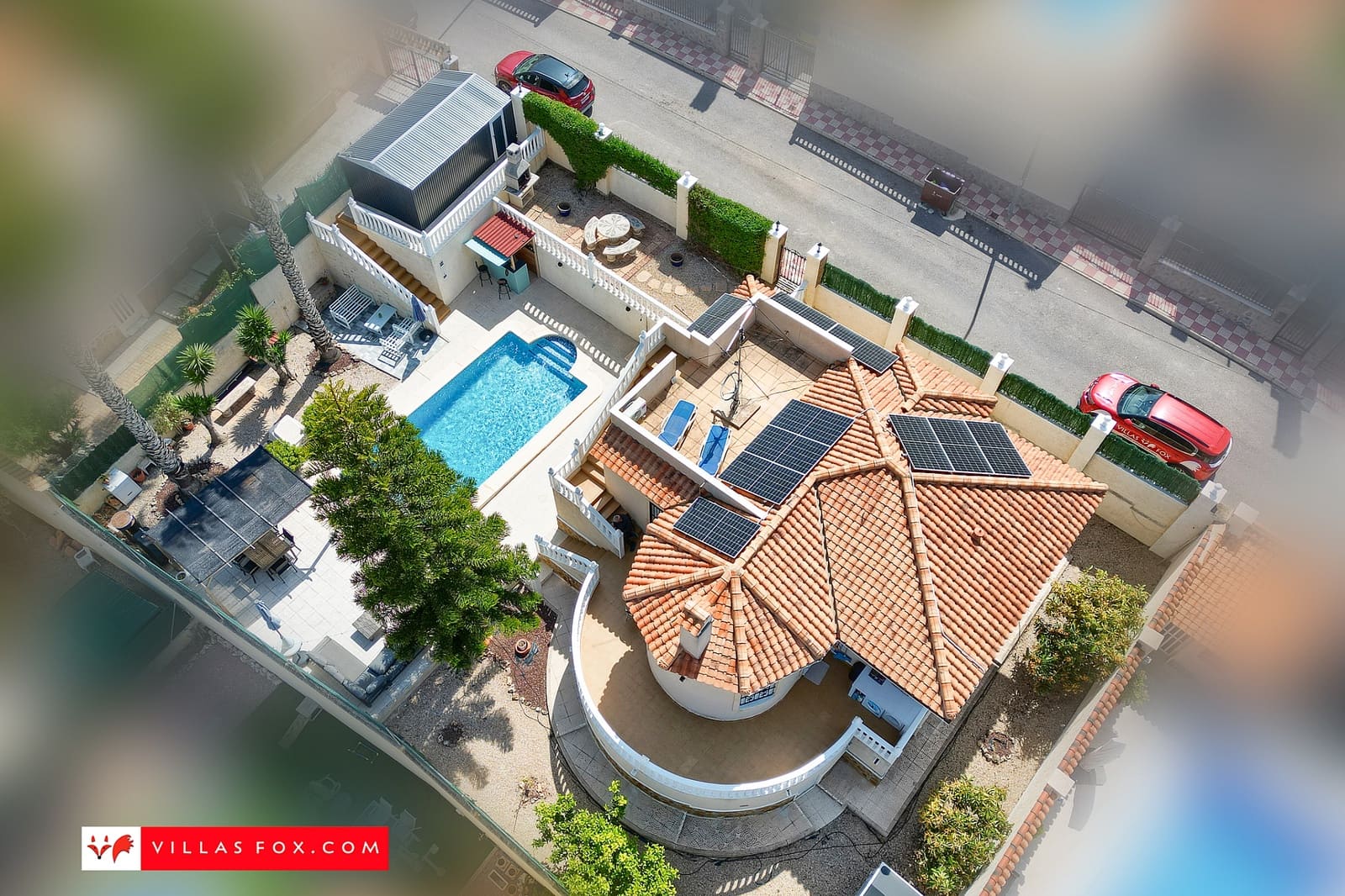3 soverom Villa til salgs i San Miguel de Salinas med svømmebasseng garasje - € 349 000 (Ref: 9814102)