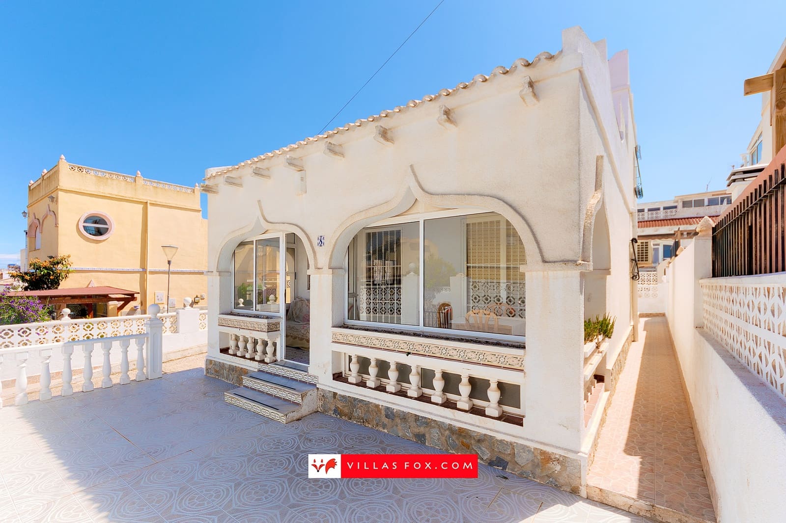 3 soverom Villa til salgs i San Miguel de Salinas med svømmebasseng garasje - € 179 500 (Ref: 9819243)