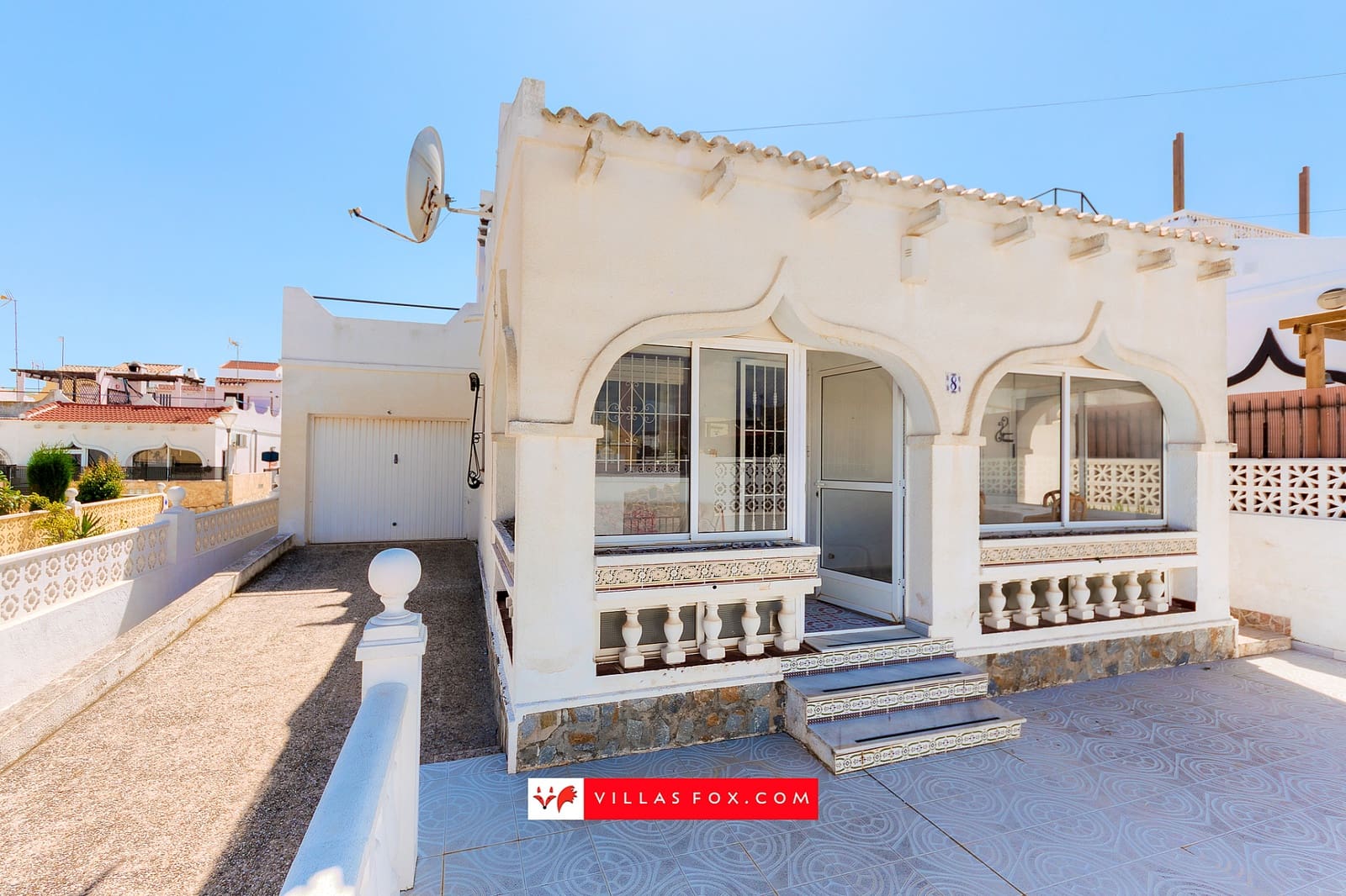 3 soverom Villa til salgs i San Miguel de Salinas med svømmebasseng garasje - € 179 500 (Ref: 9819243)