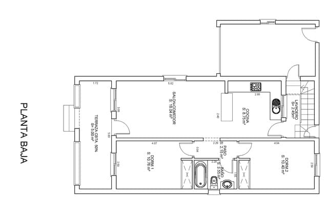 3 soverom Villa til salgs i San Miguel de Salinas med svømmebasseng garasje - € 179 500 (Ref: 9819243)