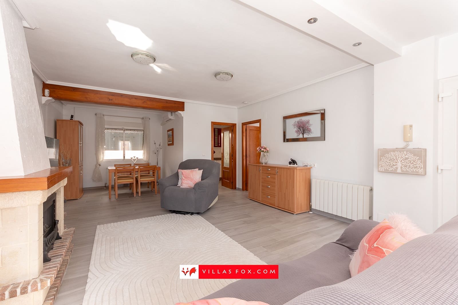 3 slaapkamer Villa te koop in San Miguel de Salinas met zwembad garage - € 285.000 (Ref: 9823927)