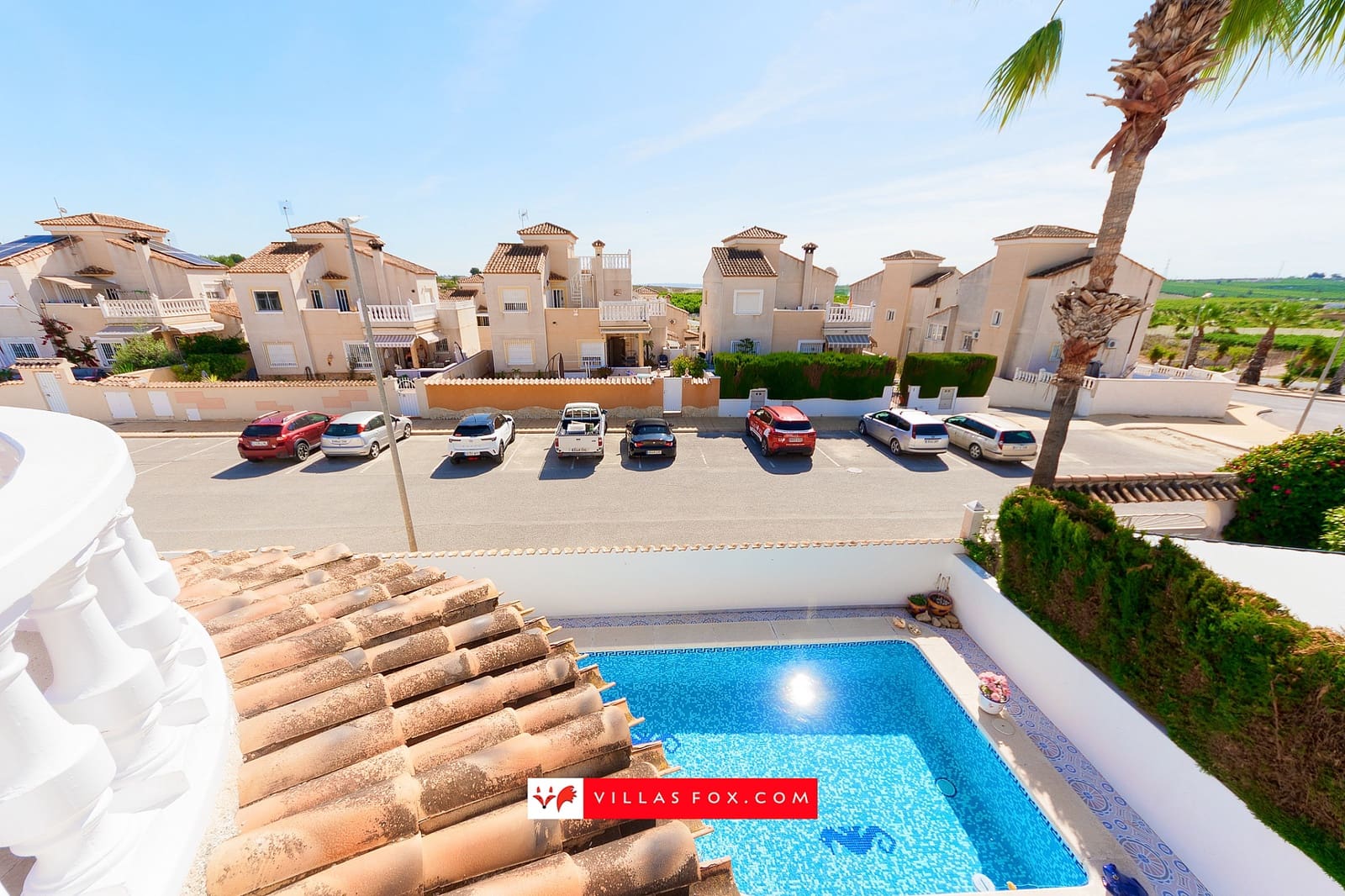 3 slaapkamer Villa te koop in San Miguel de Salinas met zwembad garage - € 285.000 (Ref: 9823927)