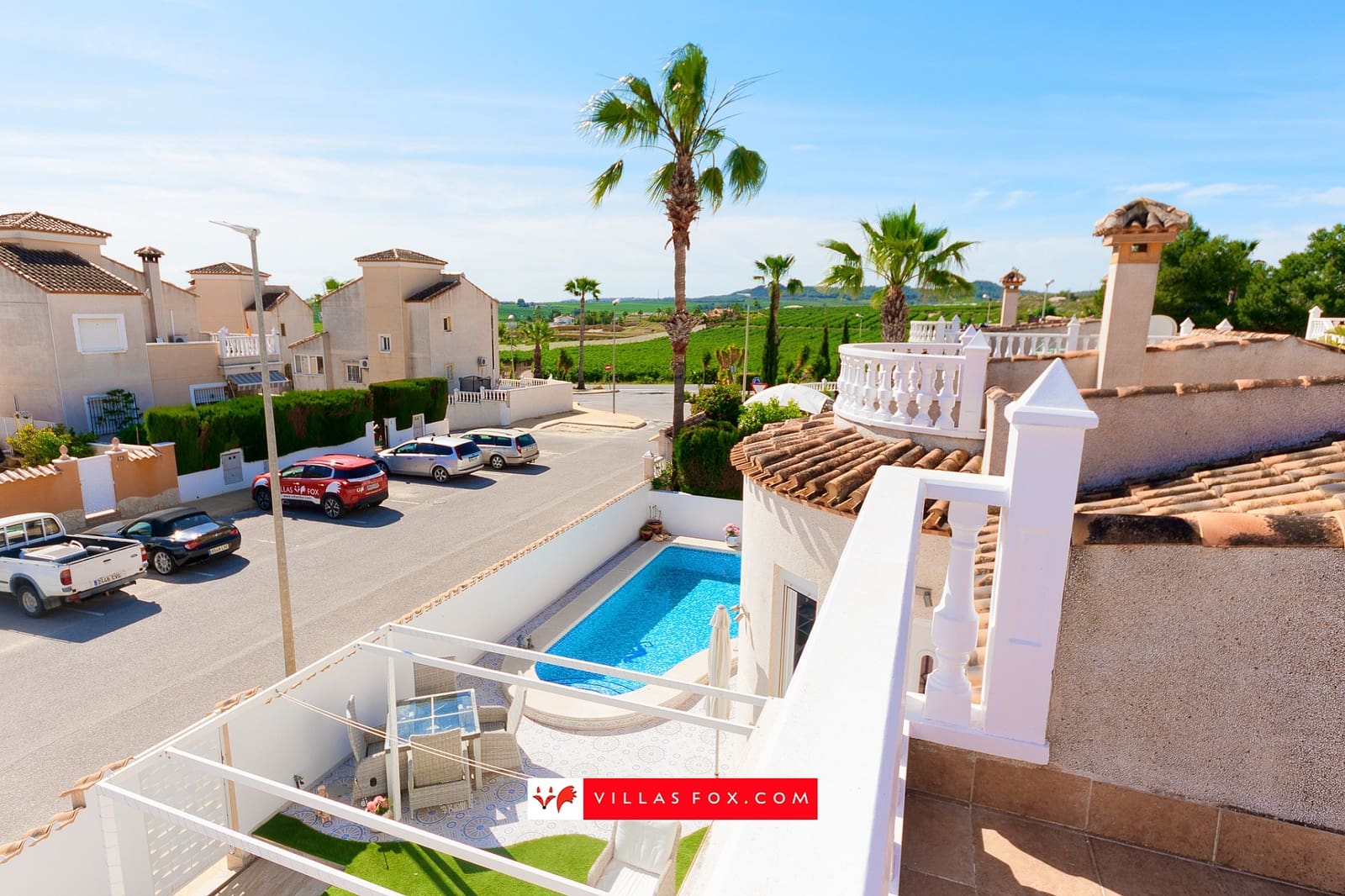 3 slaapkamer Villa te koop in San Miguel de Salinas met zwembad garage - € 285.000 (Ref: 9823927)
