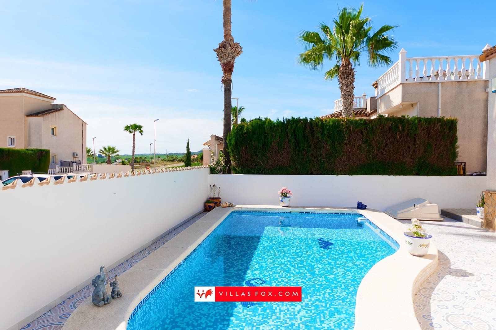 3 slaapkamer Villa te koop in San Miguel de Salinas met zwembad garage - € 285.000 (Ref: 9823927)
