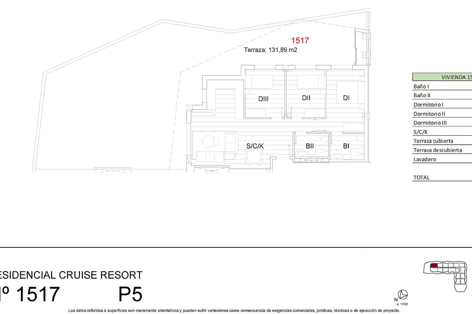 Apartamento de 3 habitaciones en San Miguel de Salinas en venta con piscina garaje - 319.900 € (Ref: 9827795)
