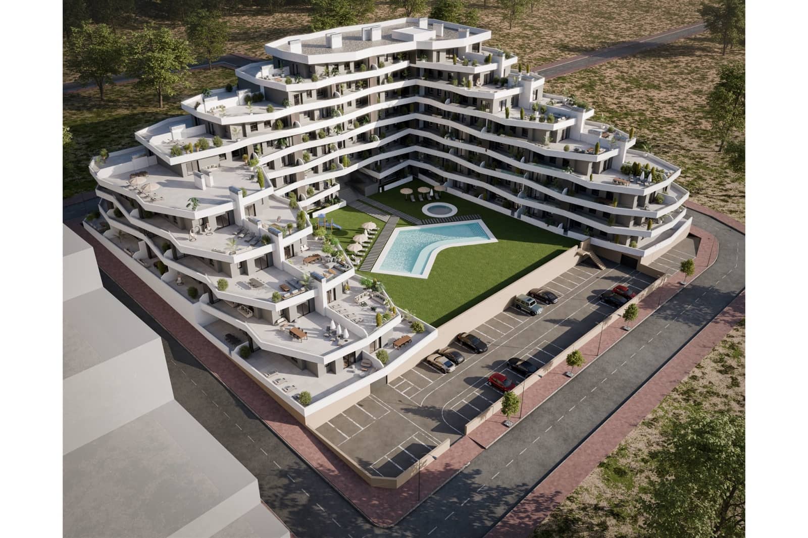 Apartamento de 3 habitaciones en San Miguel de Salinas en venta con piscina garaje - 319.900 € (Ref: 9827795)