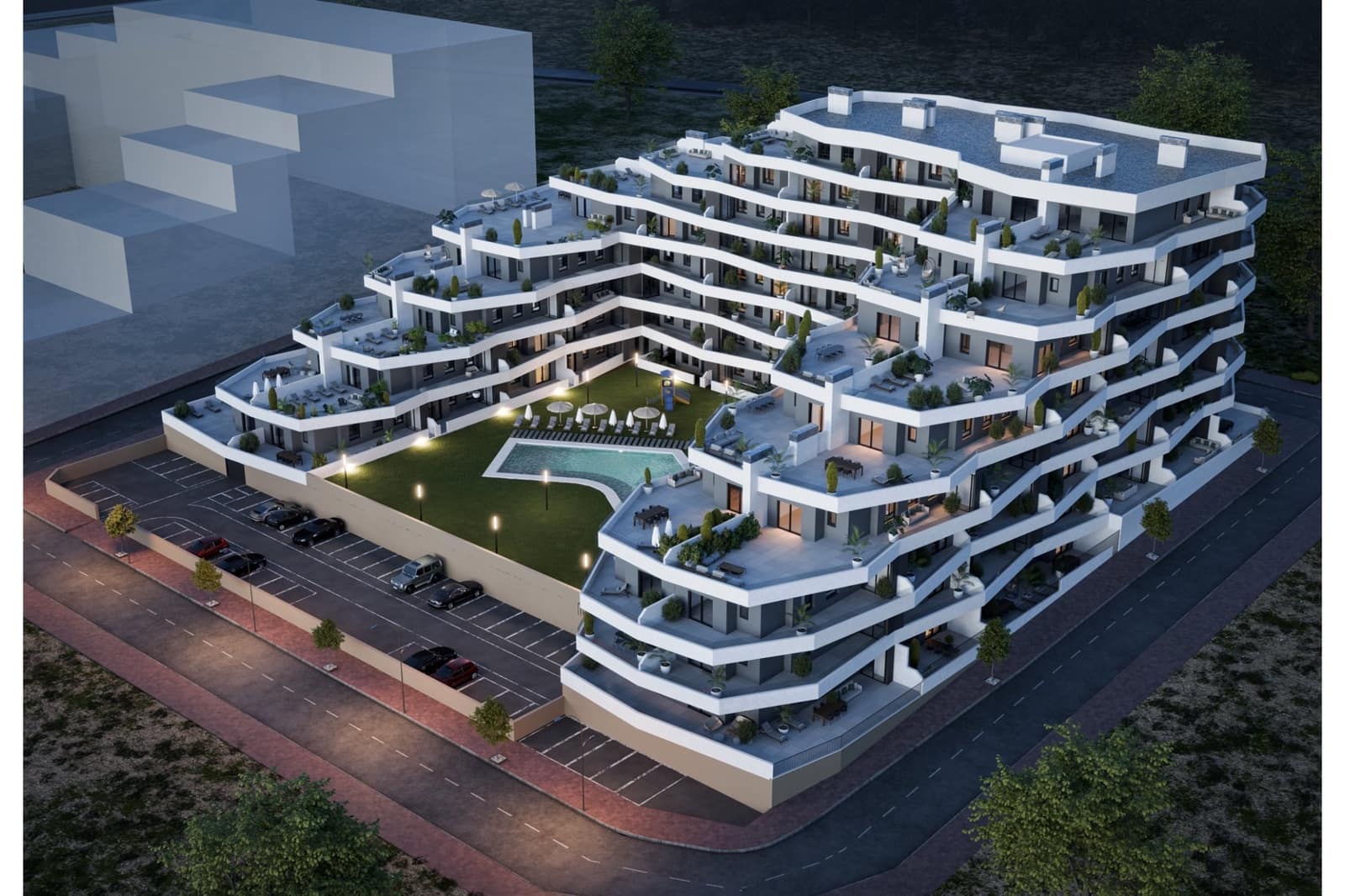 Apartamento de 3 habitaciones en San Miguel de Salinas en venta con piscina garaje - 319.900 € (Ref: 9827795)