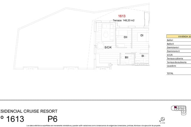 2 sypialnia Apartament na sprzedaż w San Miguel de Salinas z basenem garażem - 319 900 € (Ref: 9829599)