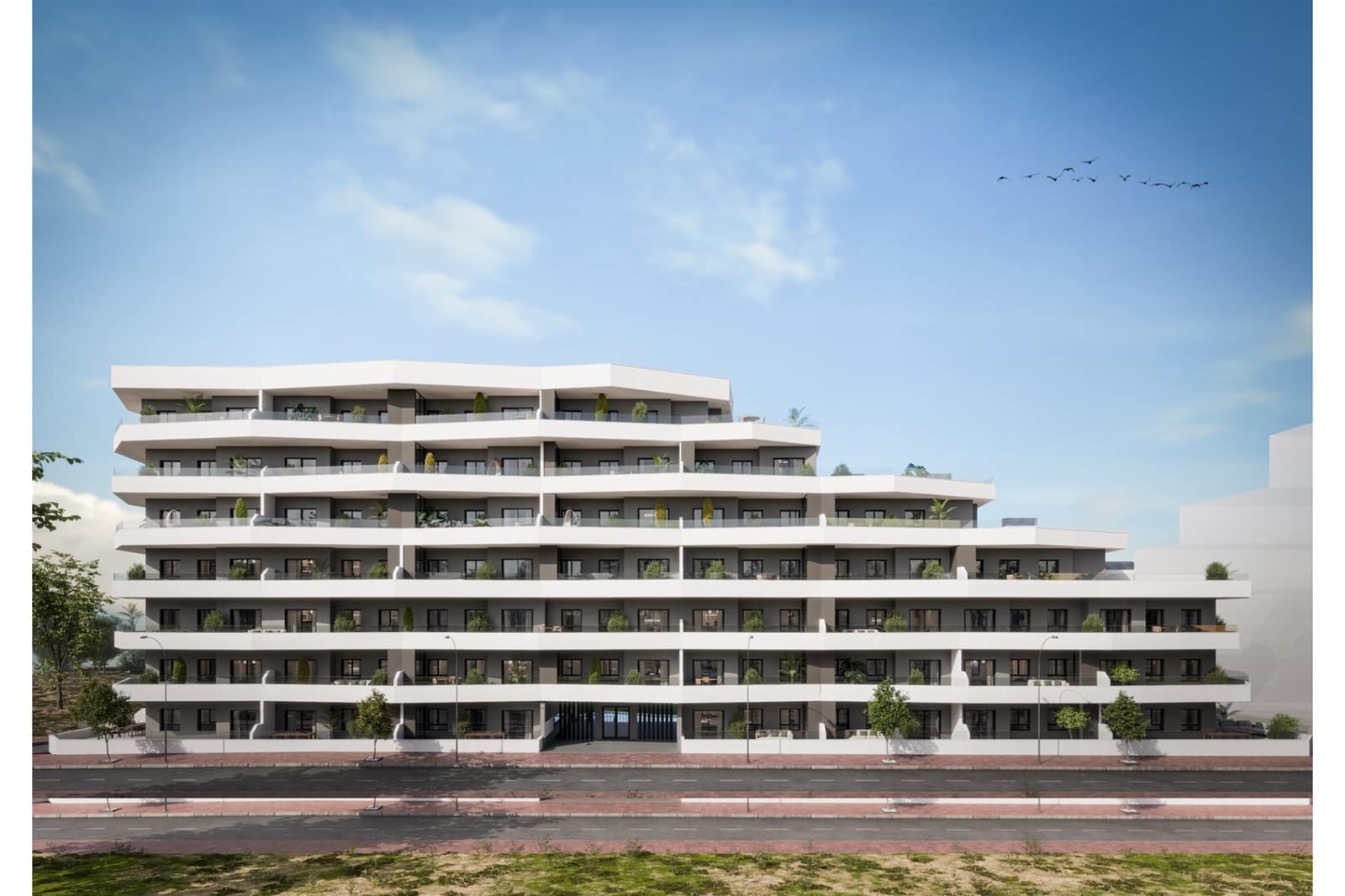 2 sypialnia Apartament na sprzedaż w San Miguel de Salinas z basenem garażem - 319 900 € (Ref: 9829599)