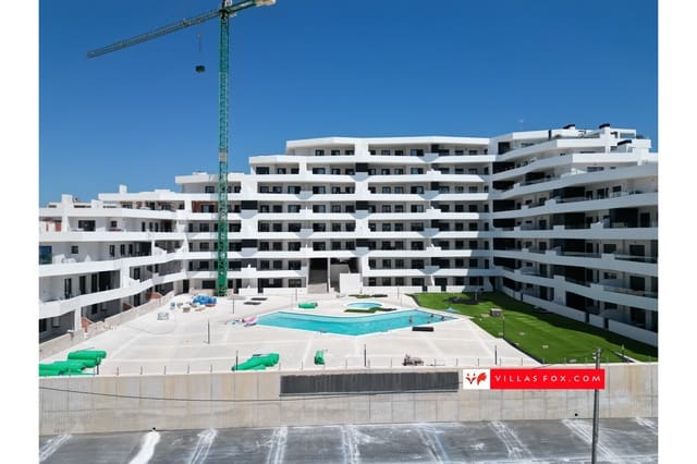 2 sypialnia Apartament na sprzedaż w San Miguel de Salinas z basenem garażem - 319 900 € (Ref: 9829599)