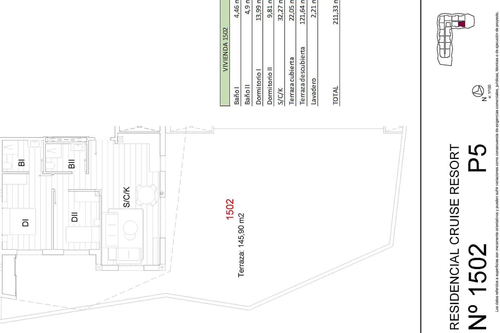 2 sypialnia Apartament na sprzedaż w San Miguel de Salinas z basenem garażem - 289 900 € (Ref: 9829600)