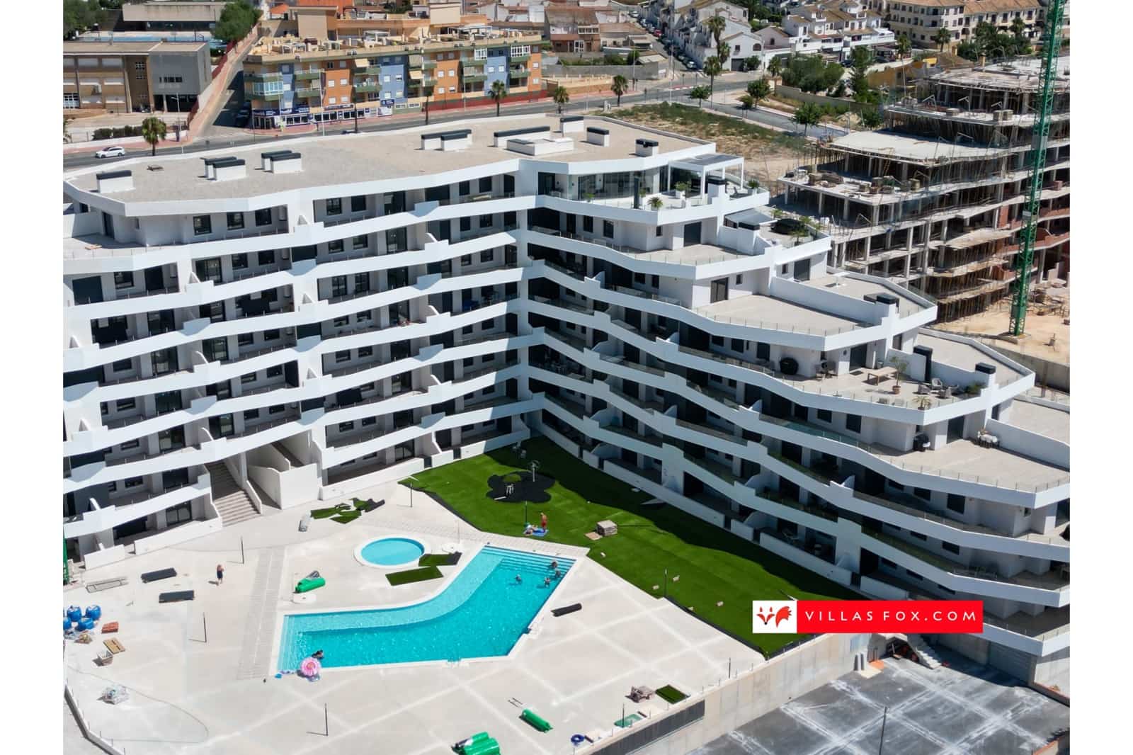 3 soverom Leilighet til salgs i San Miguel de Salinas med svømmebasseng garasje - € 429 900 (Ref: 9829601)