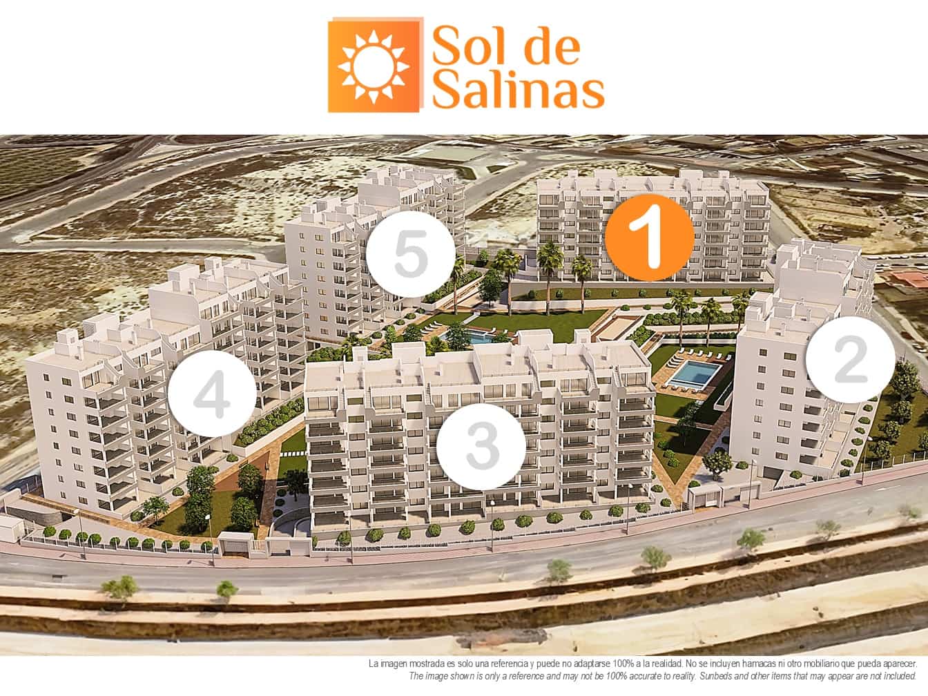 2 camera da letto Appartamento in vendita in San Miguel de Salinas con piscina - 245.000 € (Rif: 9832009)