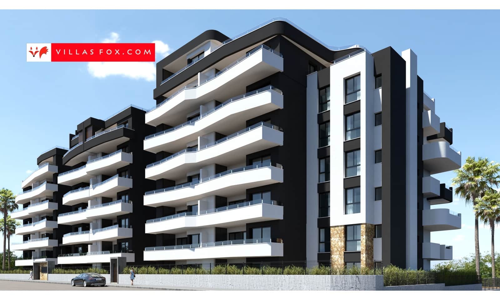 2 makuuhuone Huoneisto myytävänä paikassa San Miguel de Salinas mukana uima-altaan 
autotalli - 230 000 € (Ref: 9836776)
