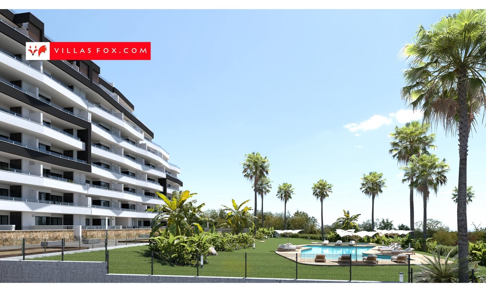 2 makuuhuone Huoneisto myytävänä paikassa San Miguel de Salinas mukana uima-altaan 
autotalli - 230 000 € (Ref: 9836776)