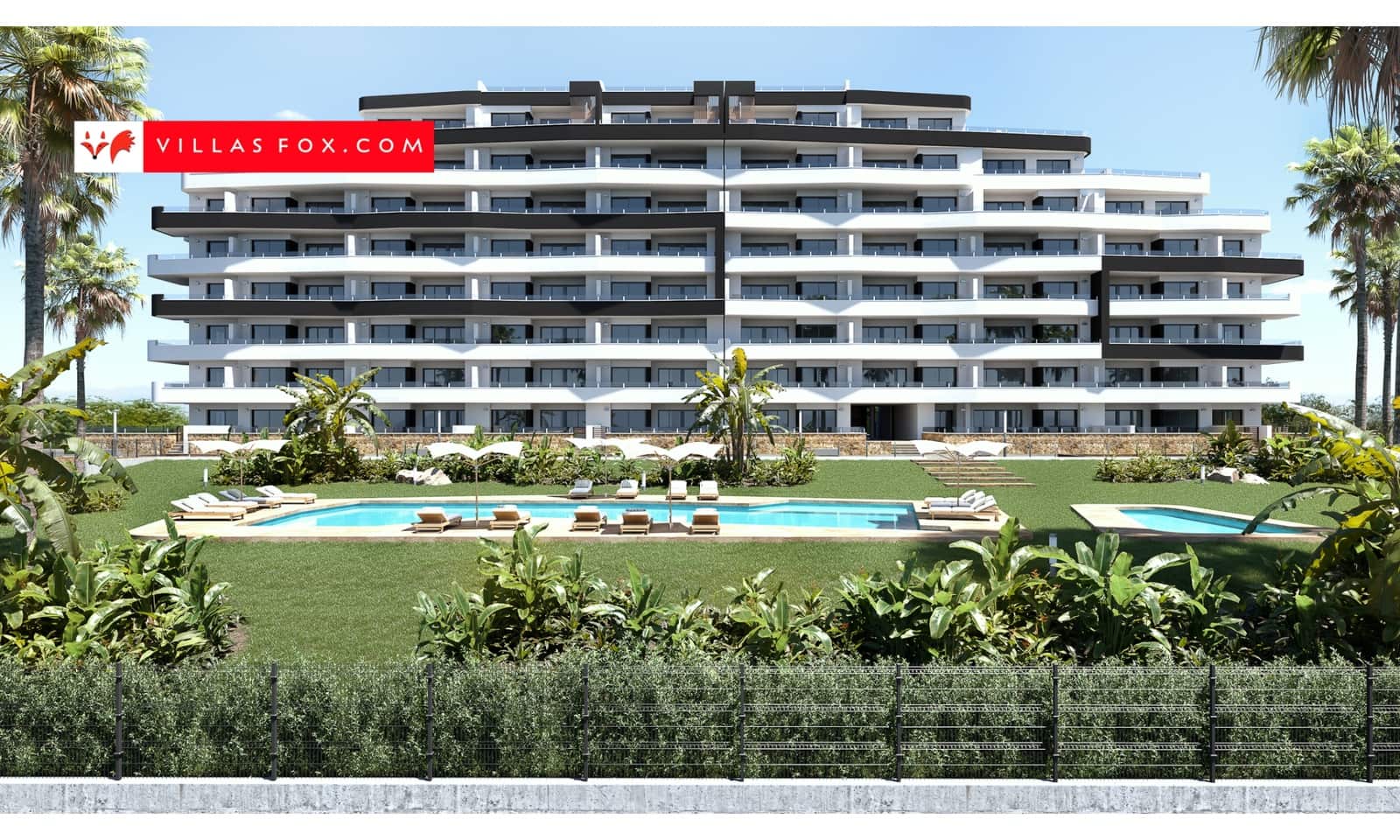 2 makuuhuone Huoneisto myytävänä paikassa San Miguel de Salinas mukana uima-altaan 
autotalli - 230 000 € (Ref: 9836776)
