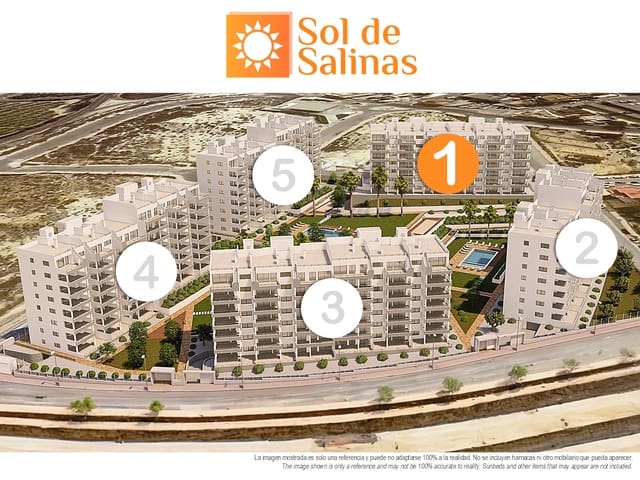 3 camera da letto Appartamento in vendita in San Miguel de Salinas con piscina - 284.000 € (Rif: 9836777)