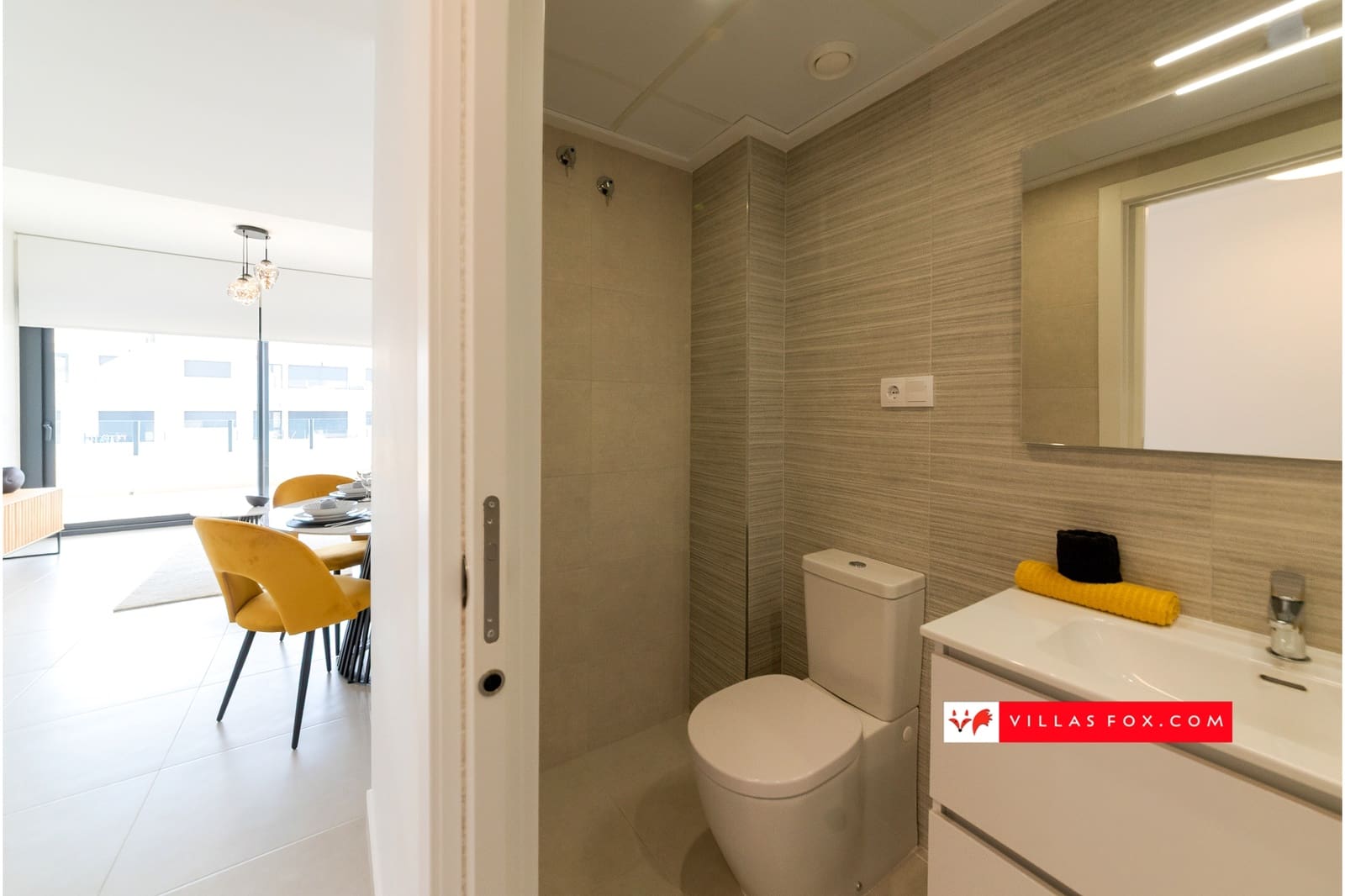3 makuuhuone Huoneisto myytävänä paikassa San Miguel de Salinas mukana uima-altaan - 284 000 € (Ref: 9836777)