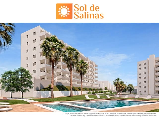 3 makuuhuone Huoneisto myytävänä paikassa San Miguel de Salinas mukana uima-altaan - 276 000 € (Ref: 9836778)
