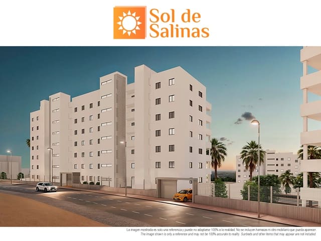 2 bedroom Apartment for sale in San Miguel de Salinas with pool - € 245,000 (Ref: 9836779)