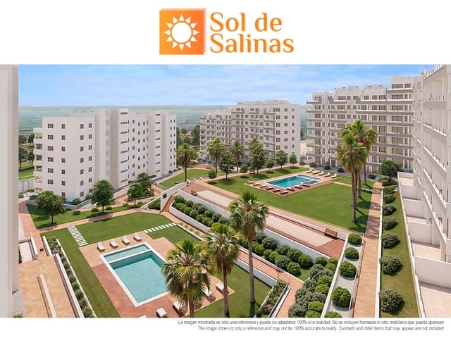 2 bedroom Apartment for sale in San Miguel de Salinas with pool - € 245,000 (Ref: 9836779)