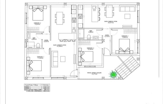 Commercieel te koop in San Miguel de Salinas - € 285.000 (Ref: 9836780)