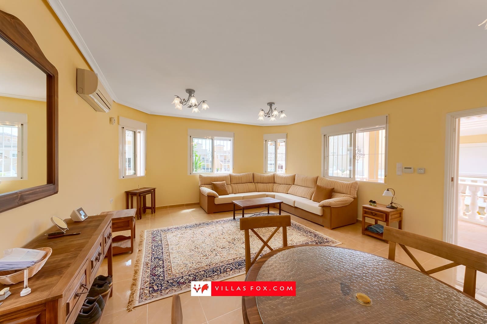 3 bedroom Villa for sale in San Miguel de Salinas with pool - € 275,000 (Ref: 9843985)