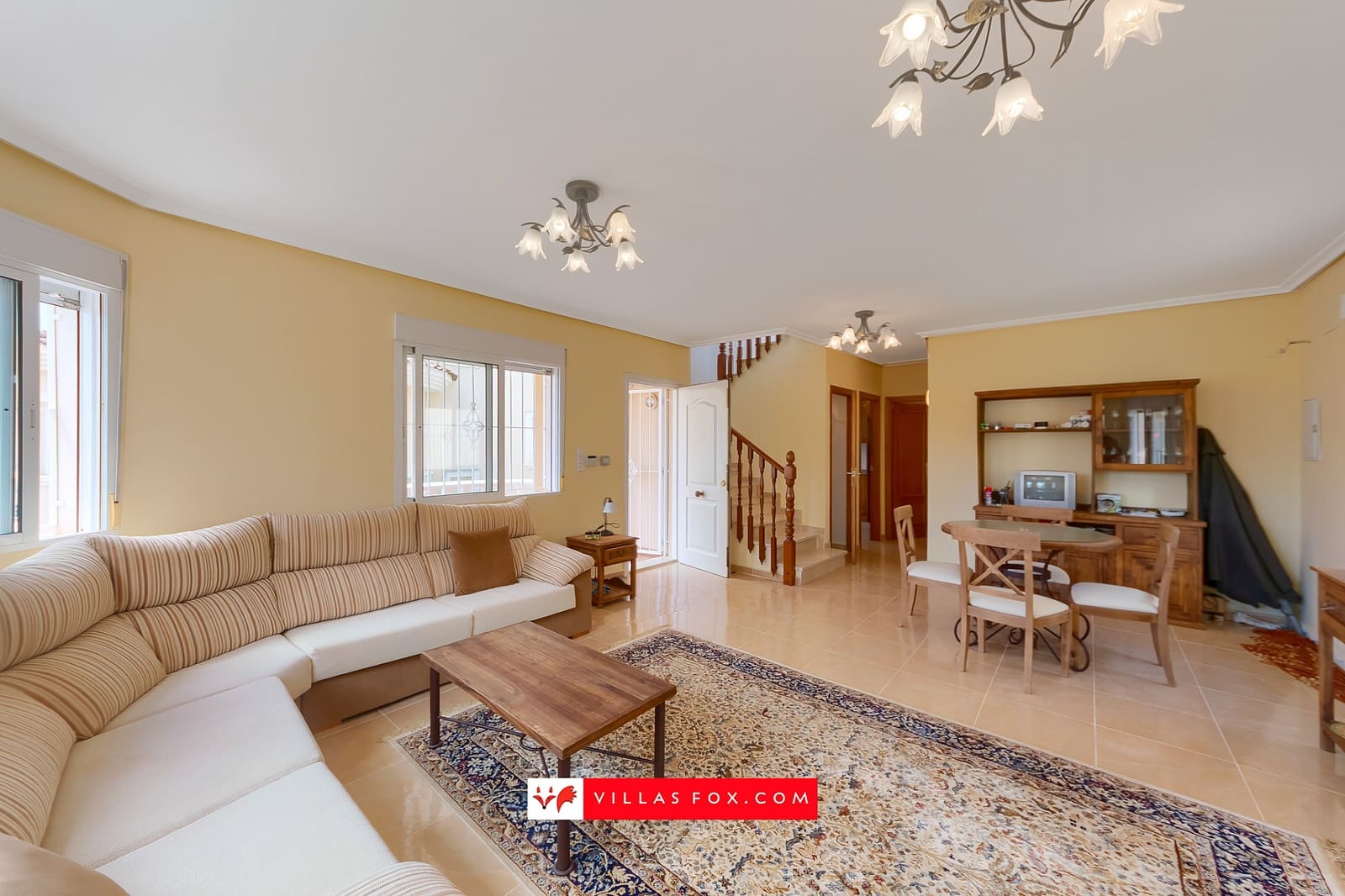 3 bedroom Villa for sale in San Miguel de Salinas with pool - € 275,000 (Ref: 9843985)