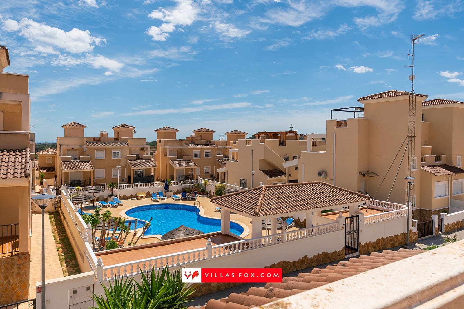 3 bedroom Villa for sale in San Miguel de Salinas with pool - € 275,000 (Ref: 9843985)