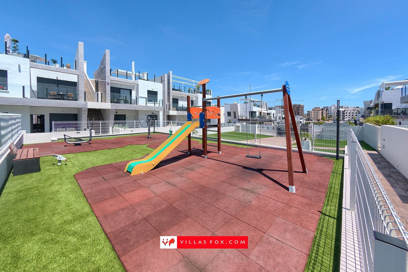 2 soveværelse Lejlighed til salg i San Miguel de Salinas med swimmingpool - € 199.000 (Ref: 9852153)