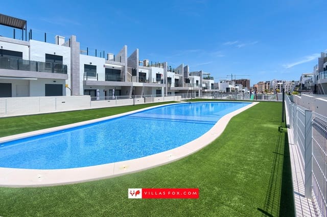 2 soveværelse Lejlighed til salg i San Miguel de Salinas med swimmingpool - € 199.000 (Ref: 9852153)