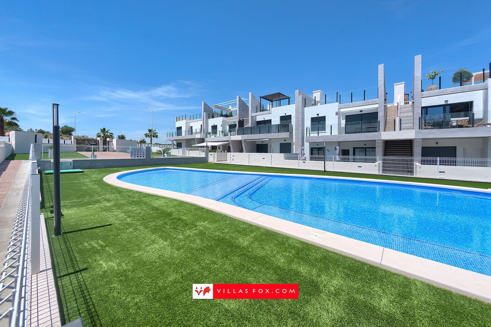 2 soveværelse Lejlighed til salg i San Miguel de Salinas med swimmingpool - € 199.000 (Ref: 9852153)