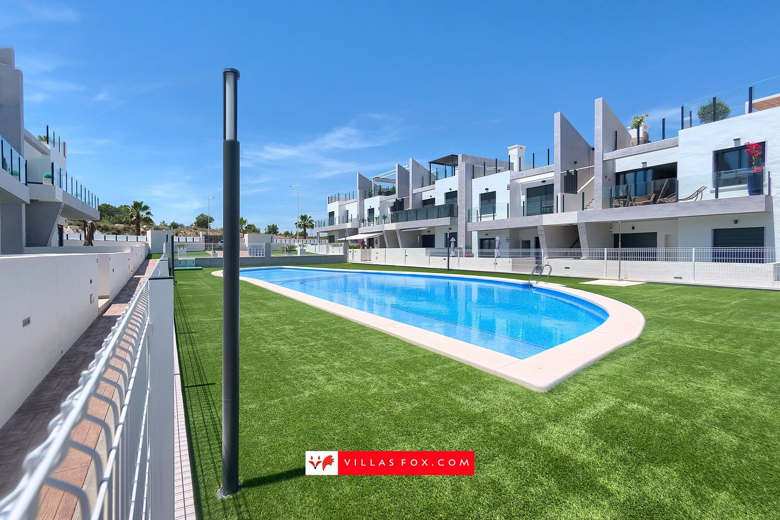 2 soveværelse Lejlighed til salg i San Miguel de Salinas med swimmingpool - € 199.000 (Ref: 9852153)