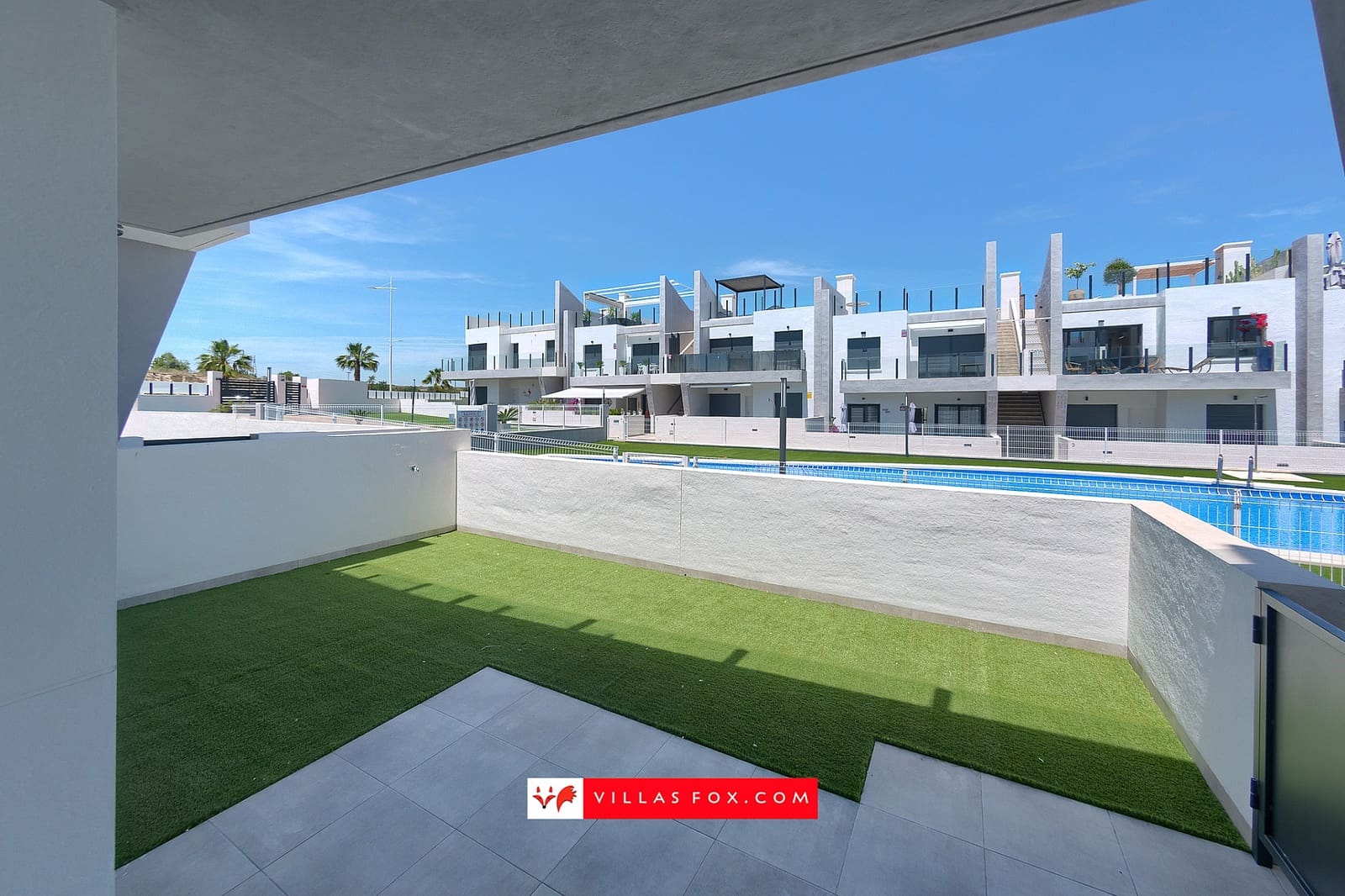 2 soveværelse Lejlighed til salg i San Miguel de Salinas med swimmingpool - € 199.000 (Ref: 9852153)