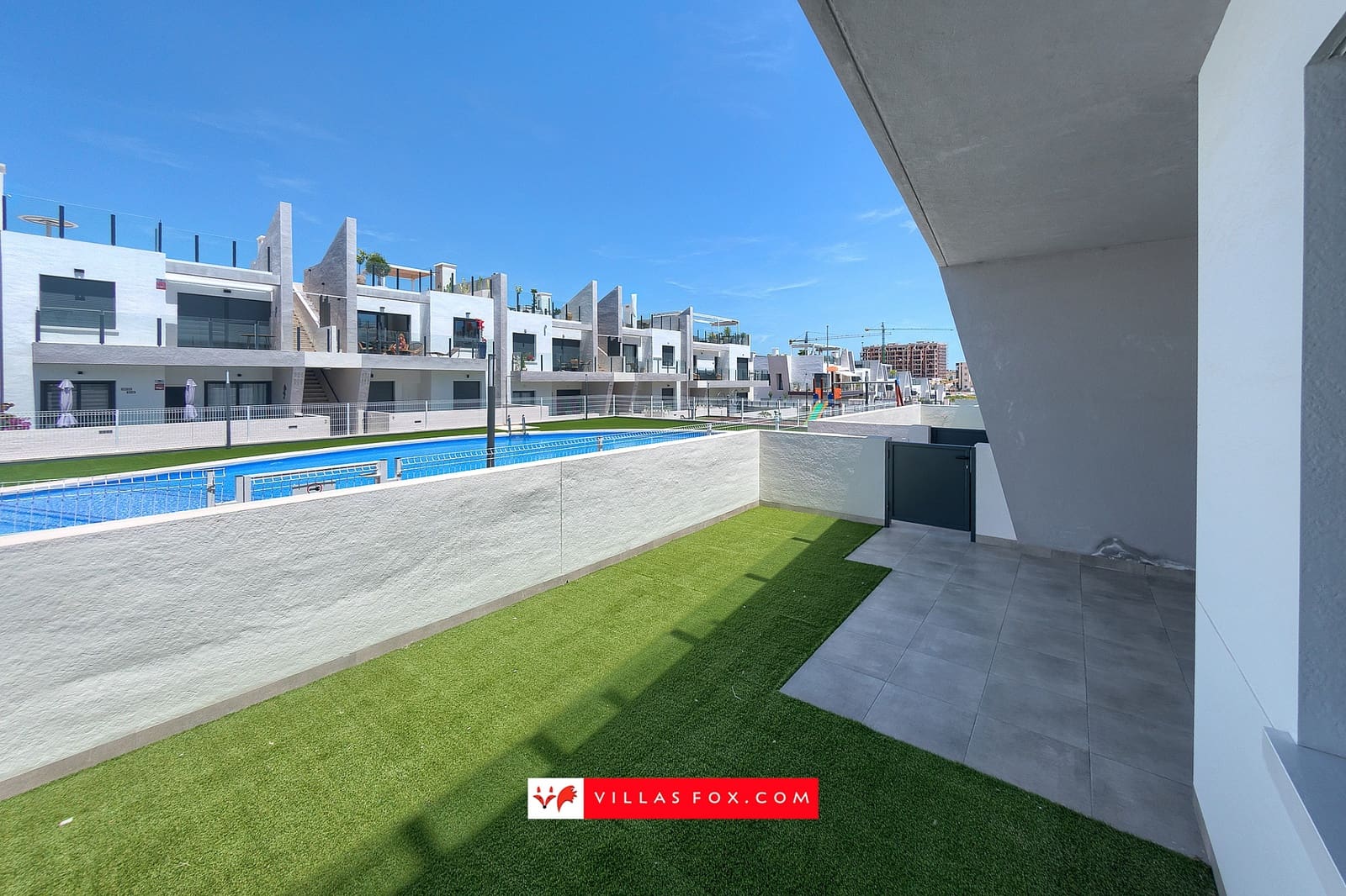 2 soveværelse Lejlighed til salg i San Miguel de Salinas med swimmingpool - € 199.000 (Ref: 9852153)