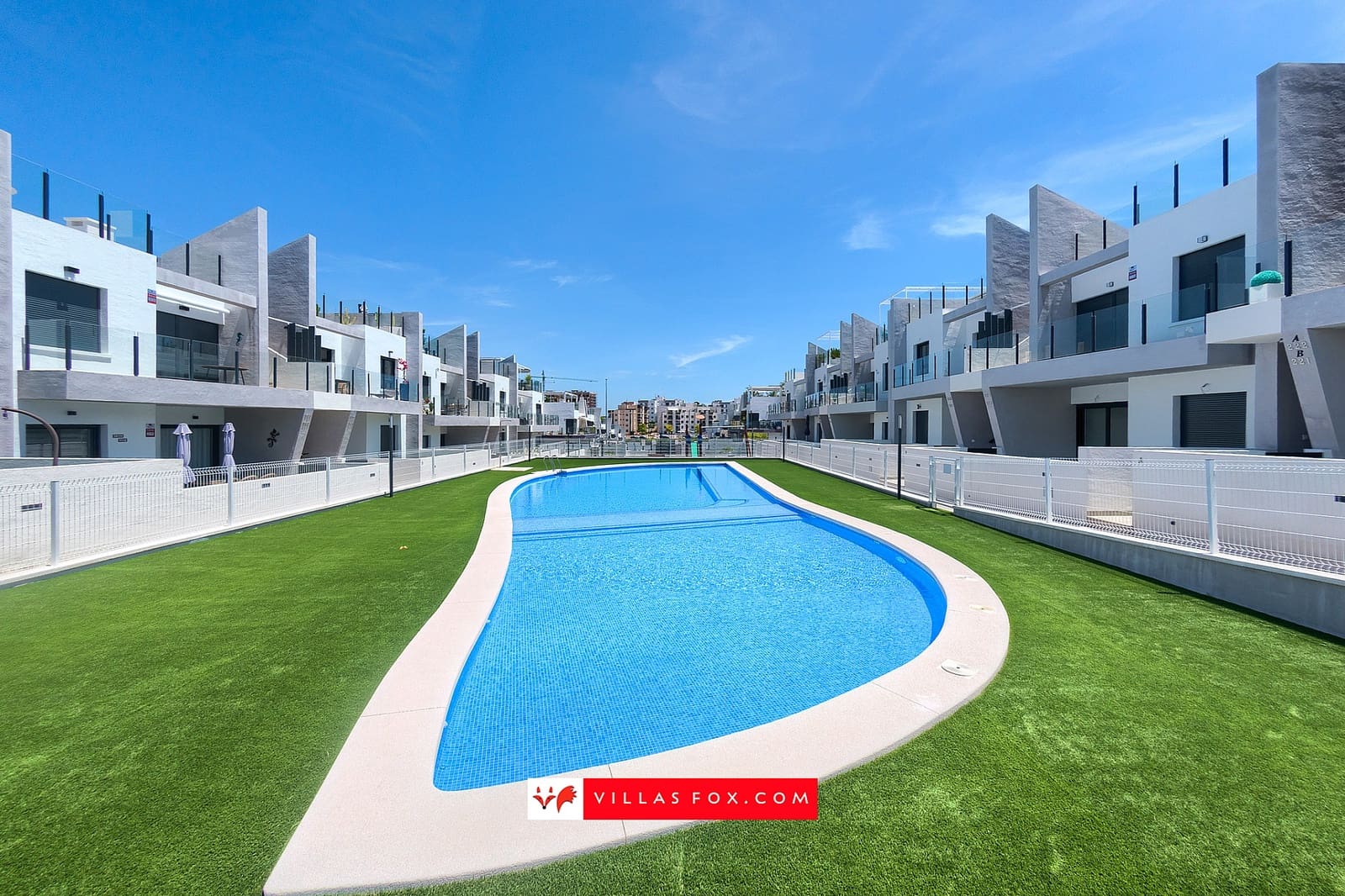 2 soveværelse Lejlighed til salg i San Miguel de Salinas med swimmingpool - € 199.000 (Ref: 9852153)