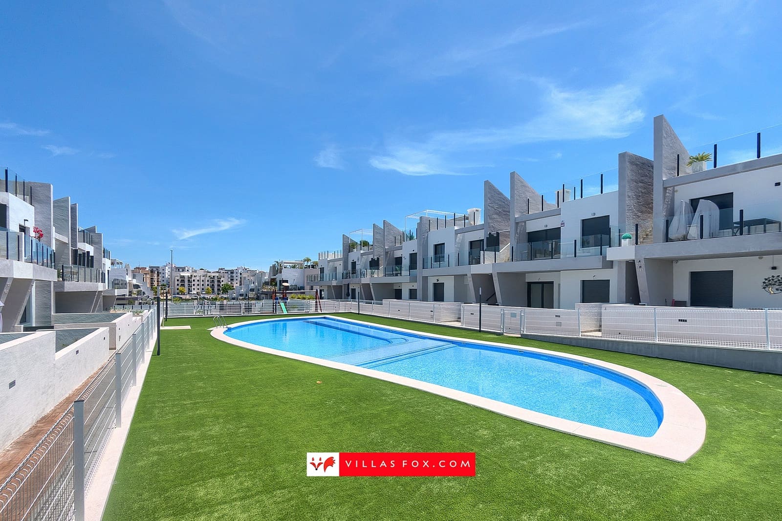 2 soveværelse Lejlighed til salg i San Miguel de Salinas med swimmingpool - € 199.000 (Ref: 9852153)