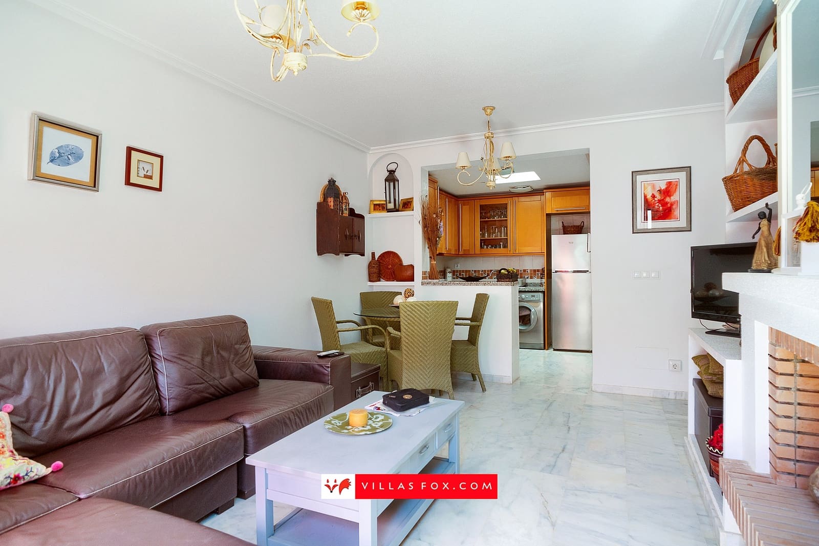 2 sypialnia Dom blizniak na sprzedaż w San Miguel de Salinas z basenem - 179 000 € (Ref: 9865468)