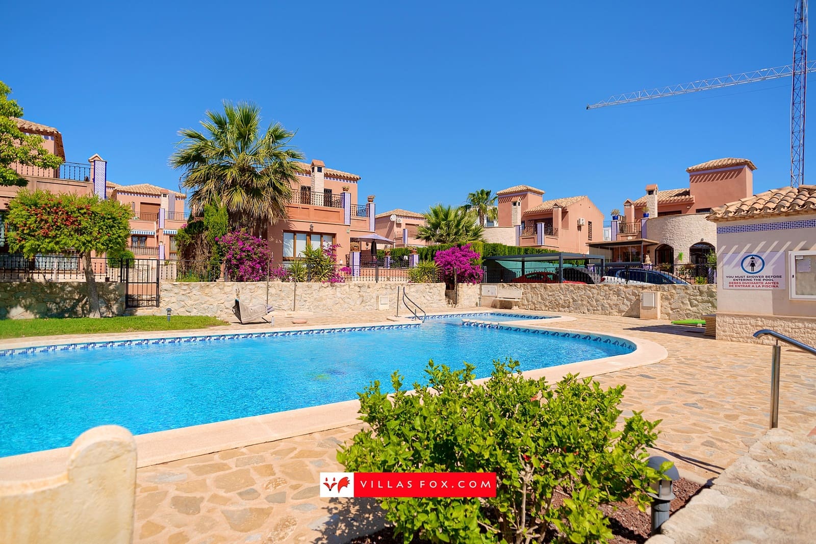 2 sypialnia Dom blizniak na sprzedaż w San Miguel de Salinas z basenem - 179 000 € (Ref: 9865468)