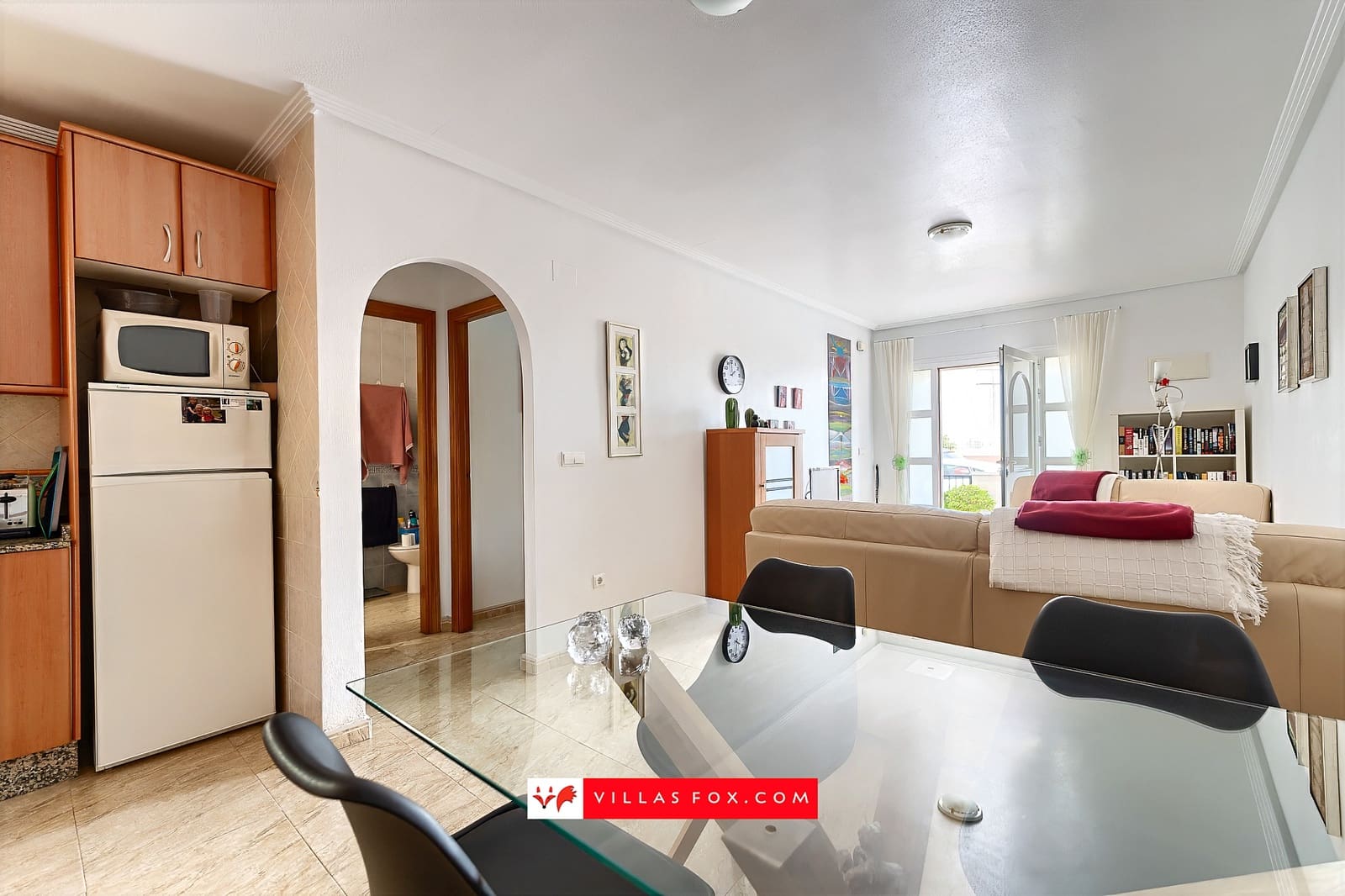 2 makuuhuone Huoneisto myytävänä paikassa San Miguel de Salinas - 130 000 € (Ref: 9889310)