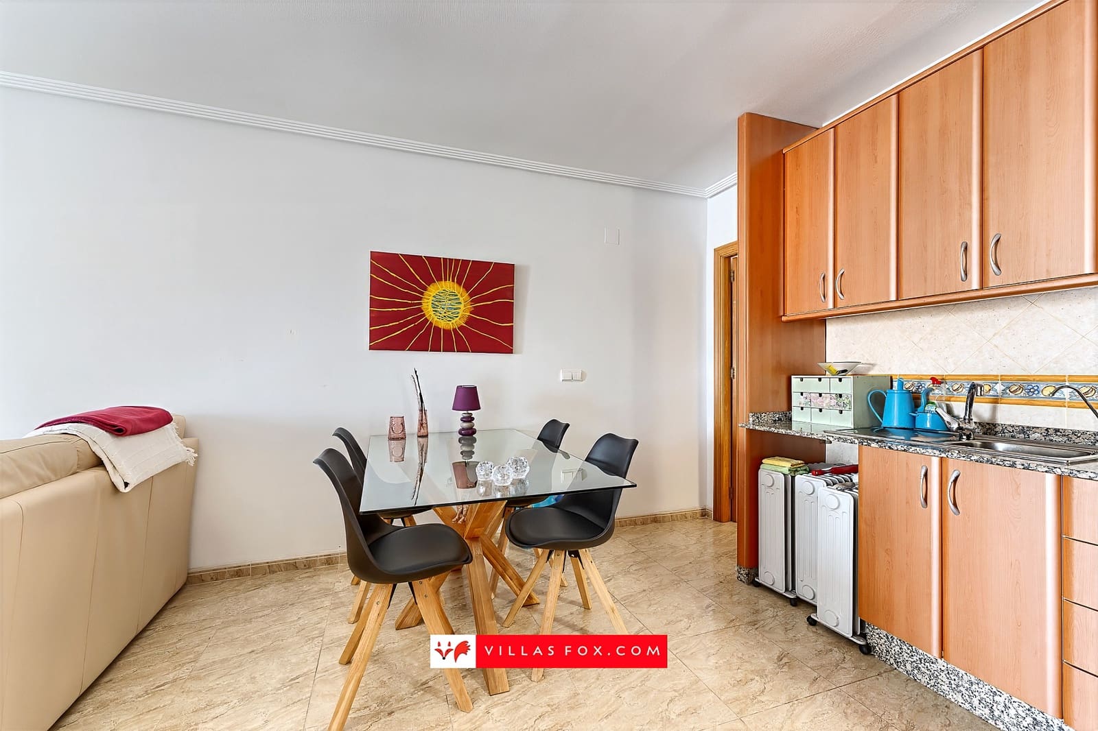 2 makuuhuone Huoneisto myytävänä paikassa San Miguel de Salinas - 130 000 € (Ref: 9889310)