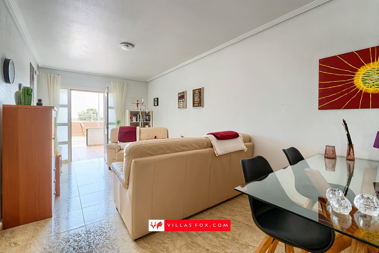 2 makuuhuone Huoneisto myytävänä paikassa San Miguel de Salinas - 130 000 € (Ref: 9889310)
