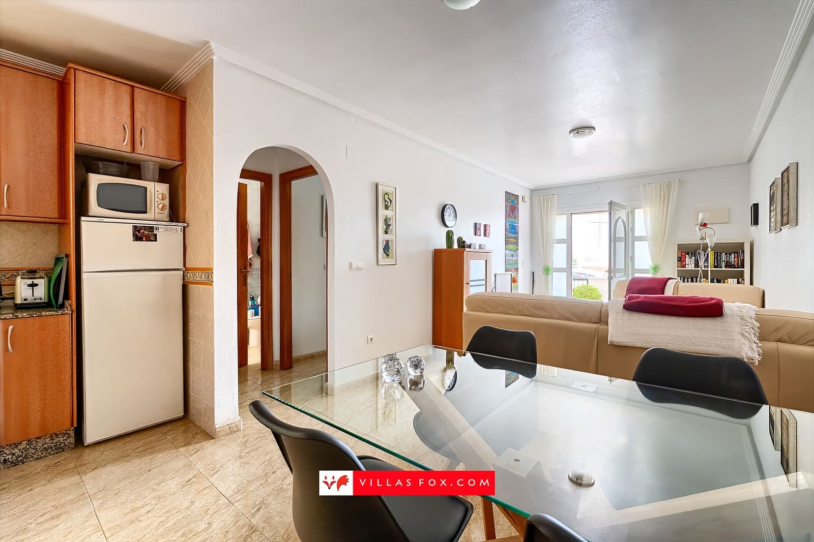 2 makuuhuone Huoneisto myytävänä paikassa San Miguel de Salinas - 130 000 € (Ref: 9889310)