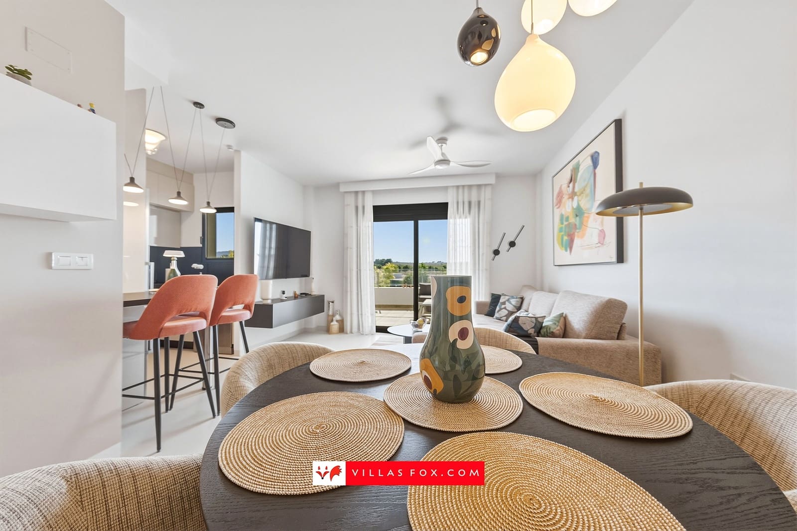 3 quarto Apartamento para venda em San Miguel de Salinas com piscina garagem - 329 500 € (Ref: 9895380)