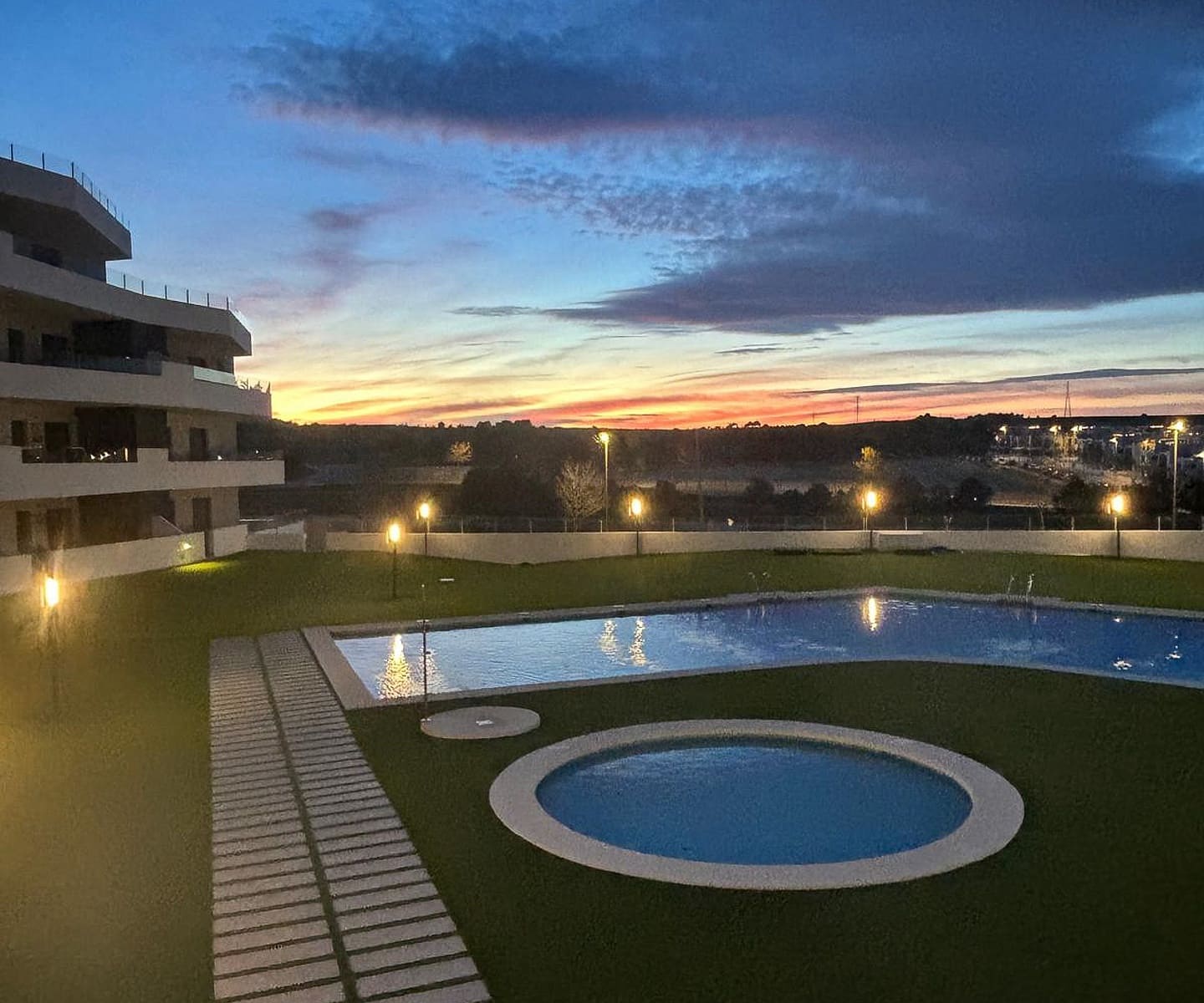 3 quarto Apartamento para venda em San Miguel de Salinas com piscina garagem - 329 500 € (Ref: 9895380)