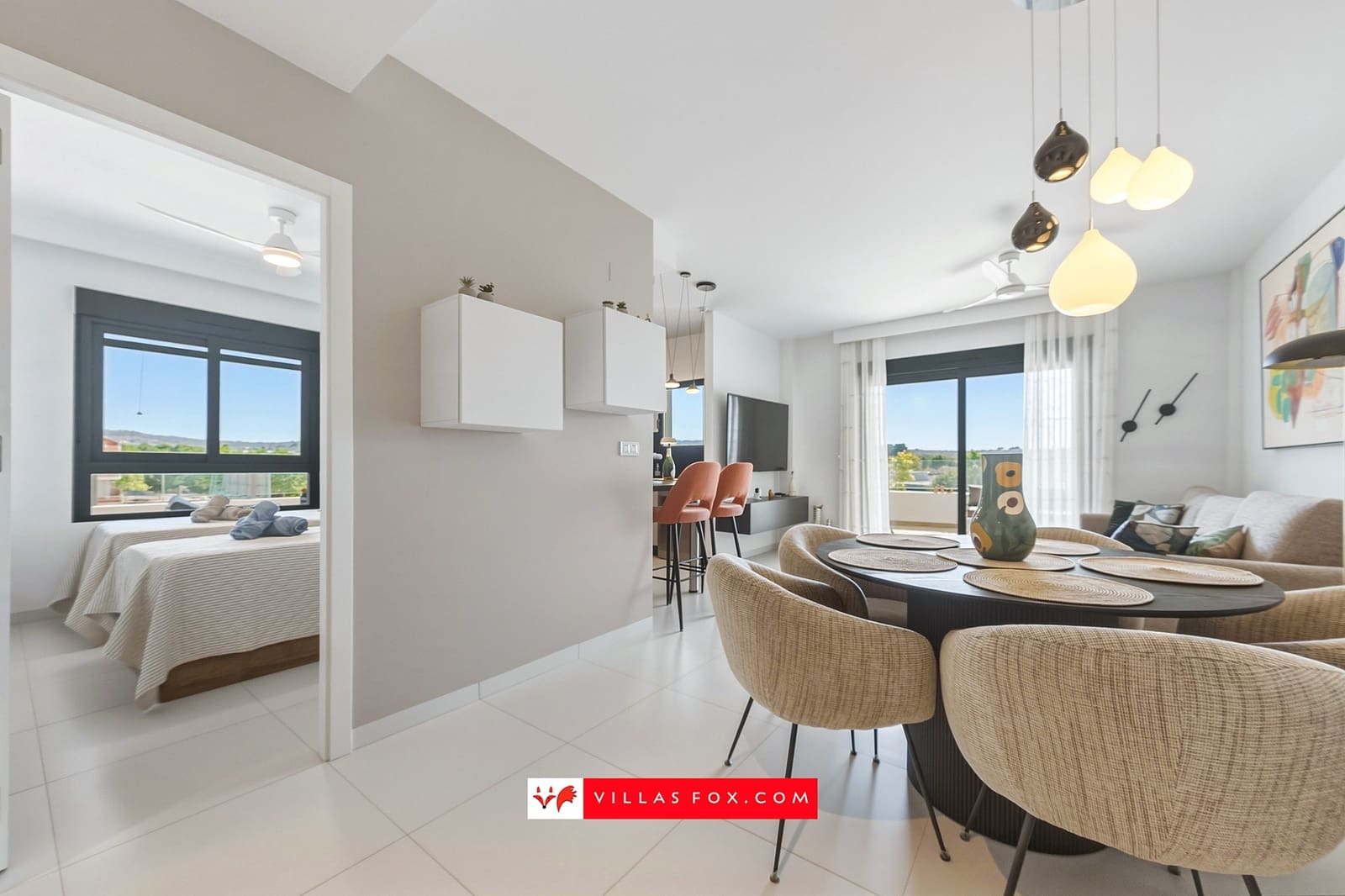 3 quarto Apartamento para venda em San Miguel de Salinas com piscina garagem - 329 500 € (Ref: 9895380)